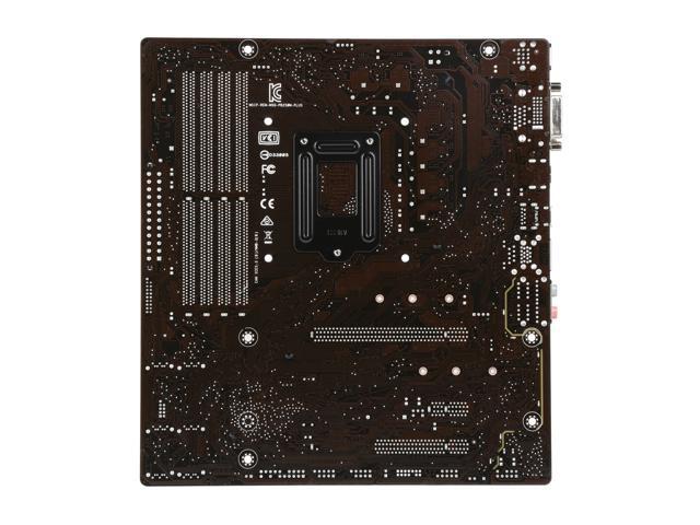 ASUS PRIME B250M-PLUS LGA 1151 Micro ATX Motherboards - Intel