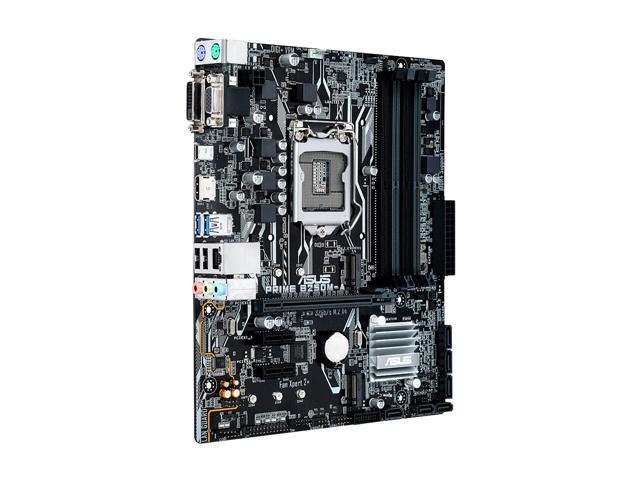 ASUS PRIME B250M-A LGA 1151 Micro ATX Intel Motherboard