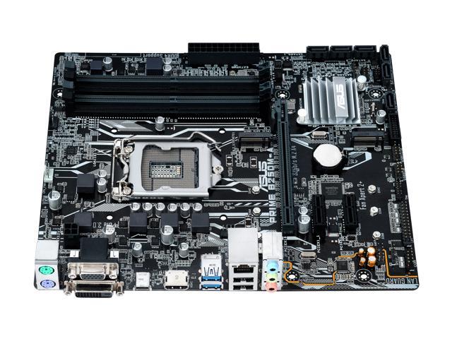 ASUS PRIME B250M-A LGA 1151 Micro ATX Intel Motherboard