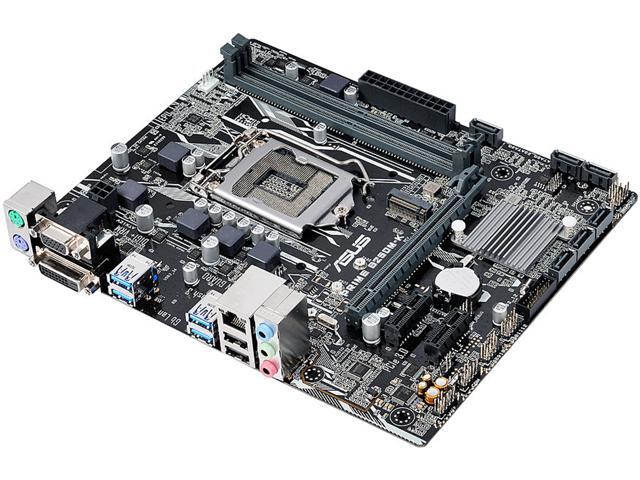 ASUS PRIME B250M-K LGA 1151 Micro ATX Motherboards - Intel
