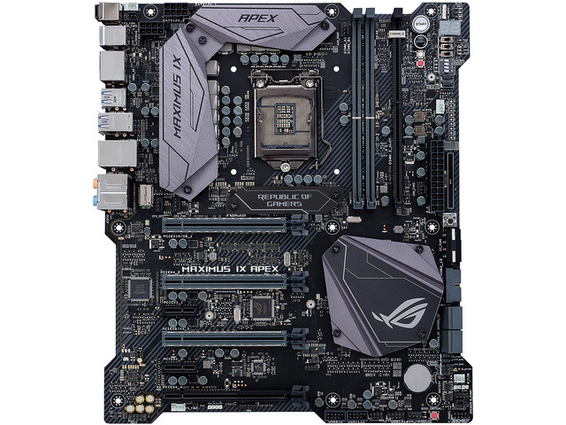 ASUS ROG MAXIMUS IX APEX LGA 1151 Extended ATX Intel Motherboard
