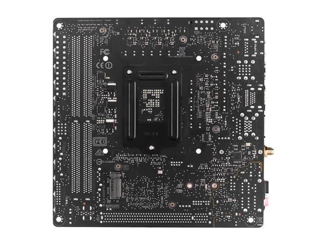 ASUS ROG STRIX Z270I GAMING LGA 1151 Mini ITX Motherboards - Intel