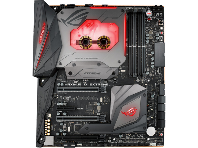 ASUS ROG Maximus IX Extreme LGA 1151 Z270 EATX Motherboard with Onboard AC Wi-Fi