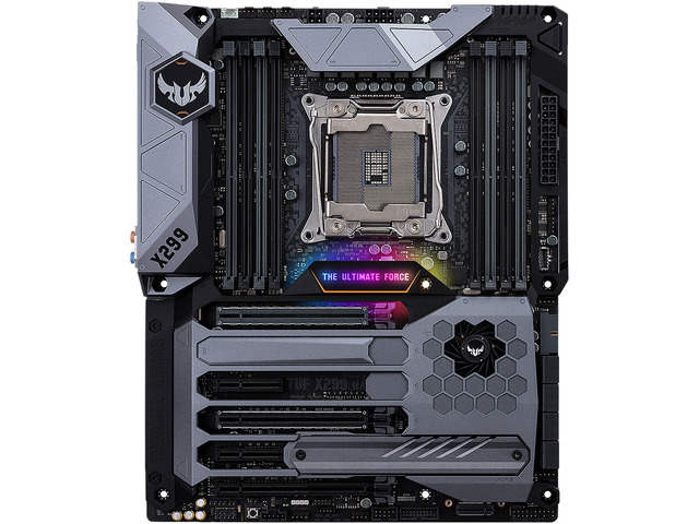 ASUS TUF X299 MARK I LGA 2066 DUAL LAN ATX Motherboard for Intel Core i9 and i7 X-Series CPU