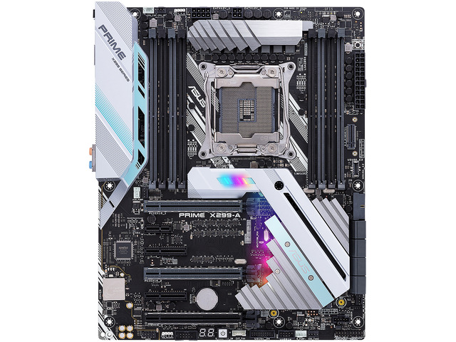 ASUS PRIME X299-A LGA 2066 ATX Motherboard for Intel Core i9 and i7 X-Series CPU