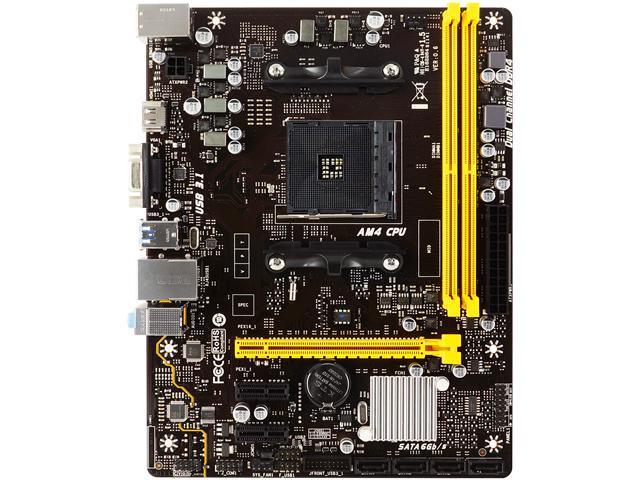 BIOSTAR Biostar A320MH A320MH AM4 Micro ATX AMD Motherboard