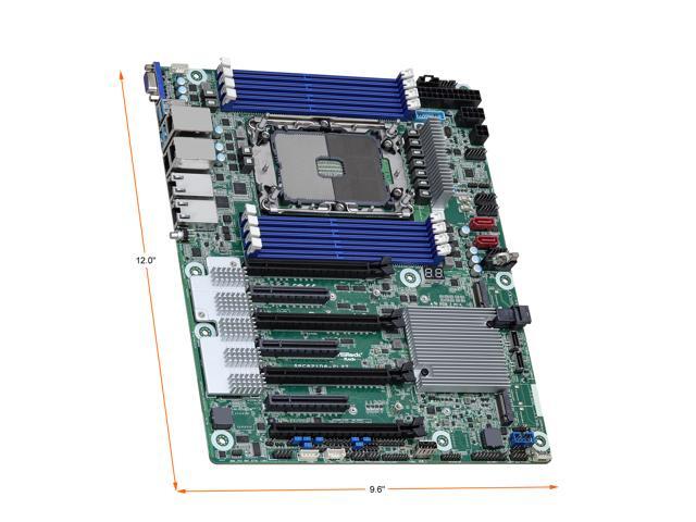 AsRock Rack SPC621D8-2L2T ATX Server Motherboard