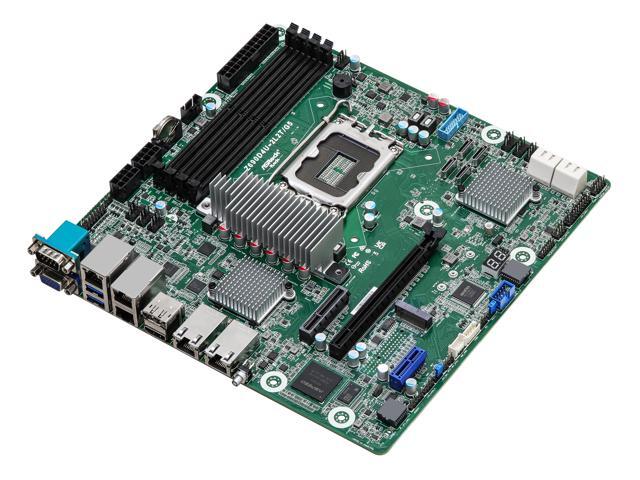 Asrock Rack Z690D4U-2L2T/G5 Micro-ATX Server Motherboard 14th Gen, 13th & 12th Gen Intel Core, Pentium and Celeron series processors LGA 1700 Dual...