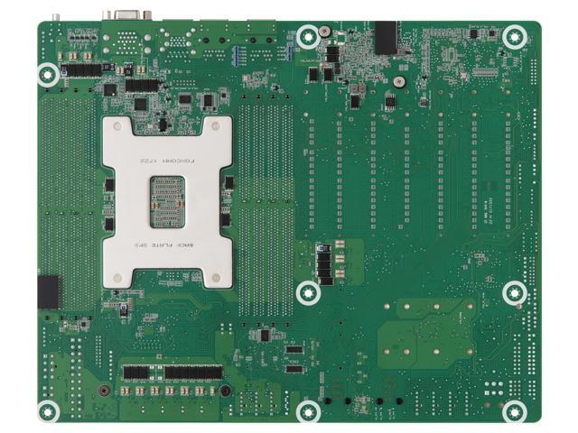 AsRock Rack ROMED8-2T/BCM Server Motherboard Single Socket SP3 (LGA 4094), supports AMD EPYC 7003 (with AMD 3D V-Cache Technology*)/7002 series...