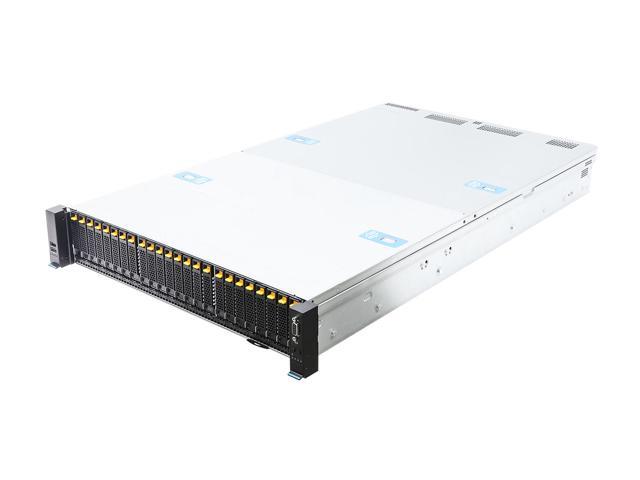 2U Rackmount with 1+1, 80-PLUS Titanium, 2600W CRPS Dual Socket SP5 (LGA 6096), supports AMD EPYC 9005*/9004 (with AMD 3D V-Cache Technology) and...