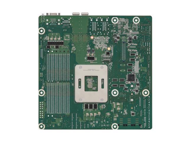 ASRock Rack D1749NTD4U-4Q Micro-ATX SoC Server Motherboard Intel Xeon D-1749NT processor PCIe4.0 4 SFP28 (Up to 25GbE)