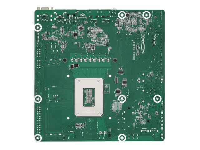 ASRock Rack Server Motherboard EC266D4U-2L2T Micro-ATX Single Socket V1 (LGA 1700) Intel Xeon E-2400 series