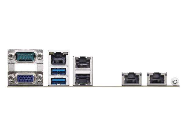 ASRock Rack Server Motherboard EC266D4U-2L2T Micro-ATX Single Socket V1 (LGA 1700) Intel Xeon E-2400 series