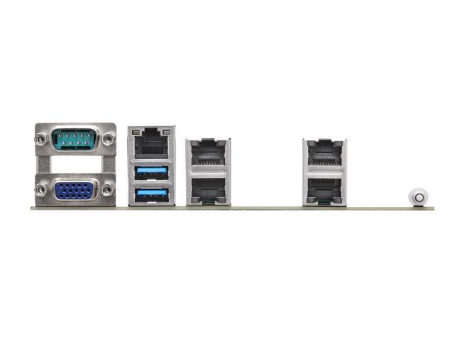 ASRock Rack Server Motherboard EC266D4-4L ATX 4x 1GLan Single Socket V1 (LGA 1700) Intel Xeon E-2400 series