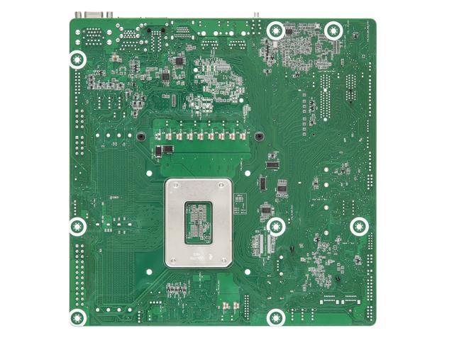 ASRock Rack Server Motherboard EC262D4U Micro-ATX Single Socket V1 (LGA 1700) Intel Xeon E-2400 series C262