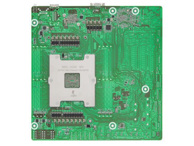 ASRock Rack Server Motherboard TURIND8UD-2T/X550 Deep-Micro ATX Single Socket SP5 (LGA 6096), supports AMD EPYC 9005/9004 (with AMD 3D V-Cache...