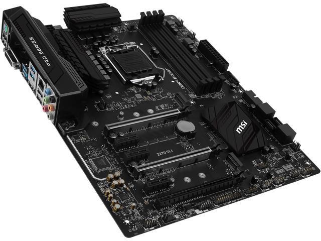 MSI Z270 SLI LGA 1151 ATX Intel Motherboard