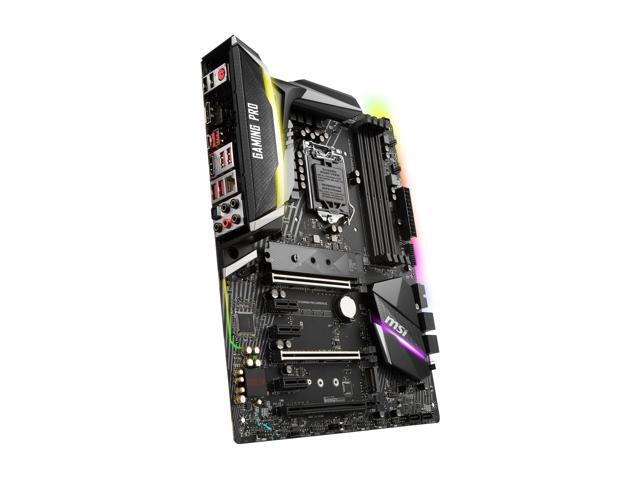 MSI Z370 GAMING PRO CARBON AC LGA 1151 (300 Series) ATX Intel Motherboard
