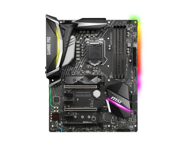 MSI Z370 GAMING PRO CARBON AC LGA 1151 (300 Series) ATX Intel Motherboard