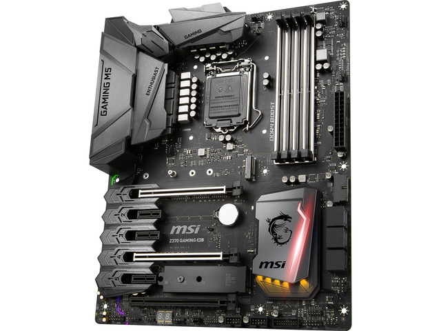 MSI Z370 GAMING M5 LGA 1151 (300 Series) ATX Intel Motherboard