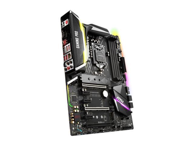 MSI Z370 GAMING PRO CARBON LGA 1151 (300 Series) ATX Intel Motherboard
