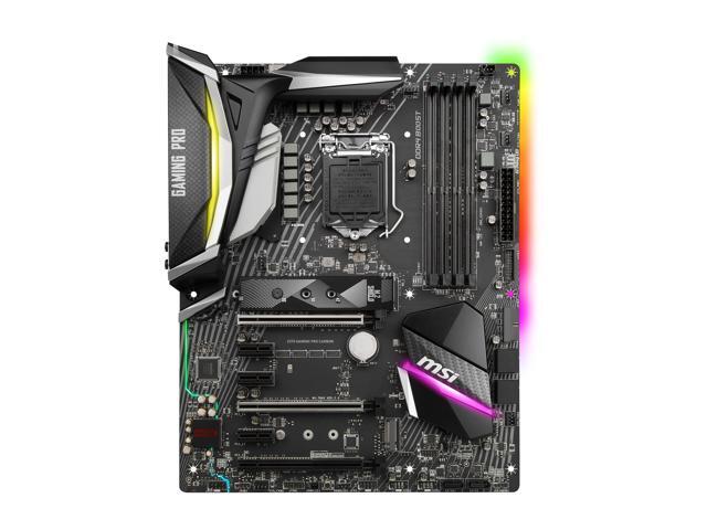 MSI Z370 GAMING PRO CARBON LGA 1151 (300 Series) ATX Intel Motherboard