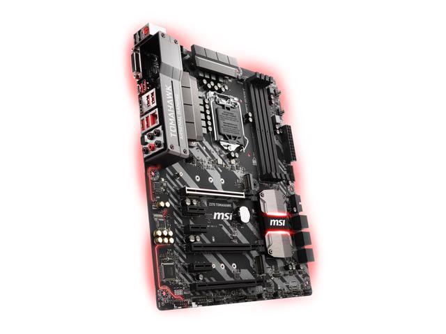 MSI Z370 TOMAHAWK LGA 1151 (300 Series) ATX Intel Motherboard