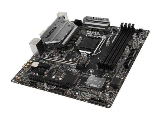 MSI ARSENAL GAMING B360M MORTAR LGA 1151 (300 Series) Micro ATX Intel Motherboard
