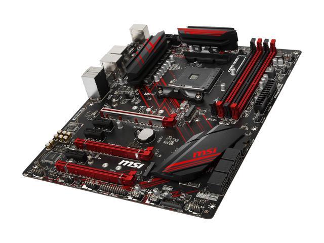 MSI PERFORMANCE GAMING X470 GAMING PLUS AM4 ATX AMD Motherboard