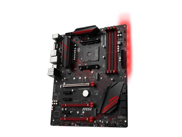 MSI PERFORMANCE GAMING X470 GAMING PLUS AM4 ATX AMD Motherboard