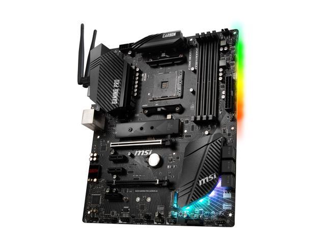 MSI PERFORMANCE GAMING B450 GAMING PRO CARBON AC AM4 ATX AMD Motherboard