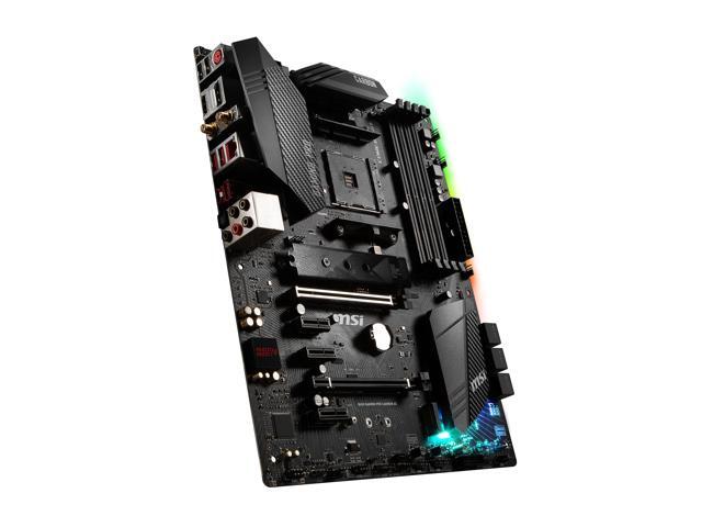 MSI PERFORMANCE GAMING B450 GAMING PRO CARBON AC AM4 ATX AMD Motherboard