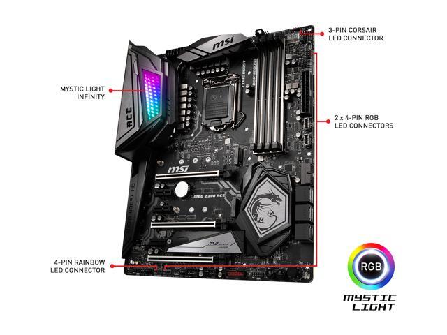 MSI MEG Z390 ACE LGA 1151 (300 Series) ATX Intel Motherboard
