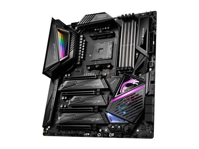 MSI MEG X570 GODLIKE AM4 Extended ATX AMD Motherboard