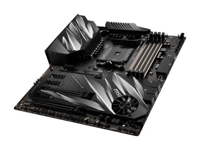 MSI PRESTIGE X570 CREATION AM4 Extended ATX AMD Motherboard