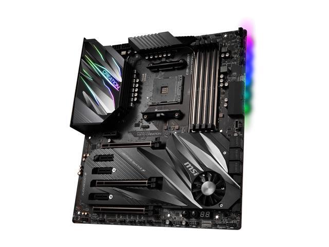 MSI PRESTIGE X570 CREATION AM4 Extended ATX AMD Motherboard