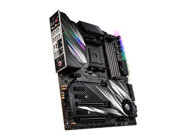 MSI PRESTIGE X570 CREATION AM4 Extended ATX AMD Motherboard