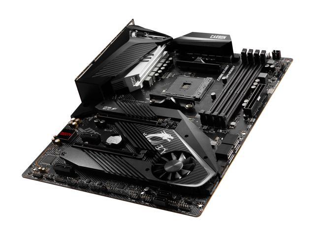 MSI MPG X570 GAMING PRO CARBON WIFI AM4 ATX AMD Motherboard