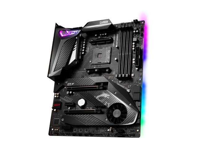 MSI MPG X570 GAMING PRO CARBON WIFI AM4 ATX AMD Motherboard