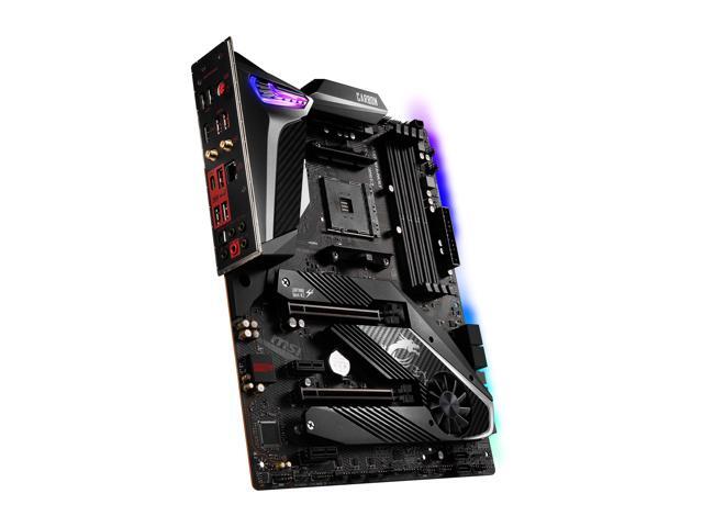 MSI MPG X570 GAMING PRO CARBON WIFI AM4 ATX AMD Motherboard