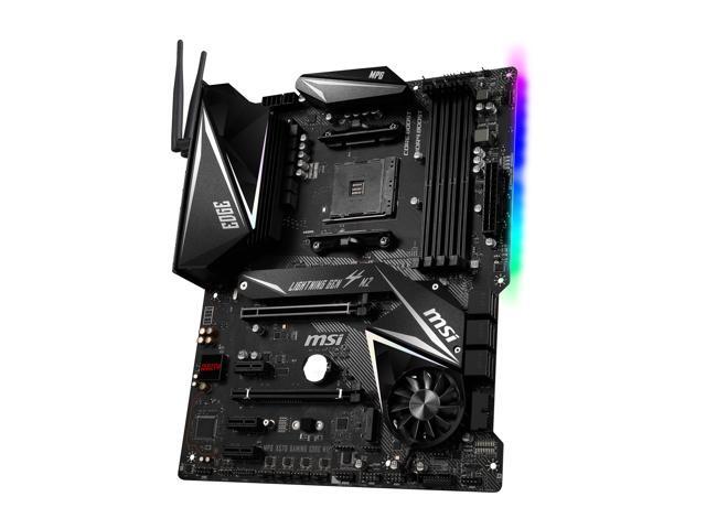MSI MPG X570 GAMING EDGE WIFI AM4 ATX AMD Motherboard