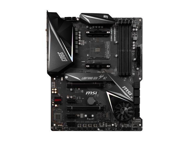 MSI MPG X570 GAMING EDGE WIFI AM4 ATX AMD Motherboard