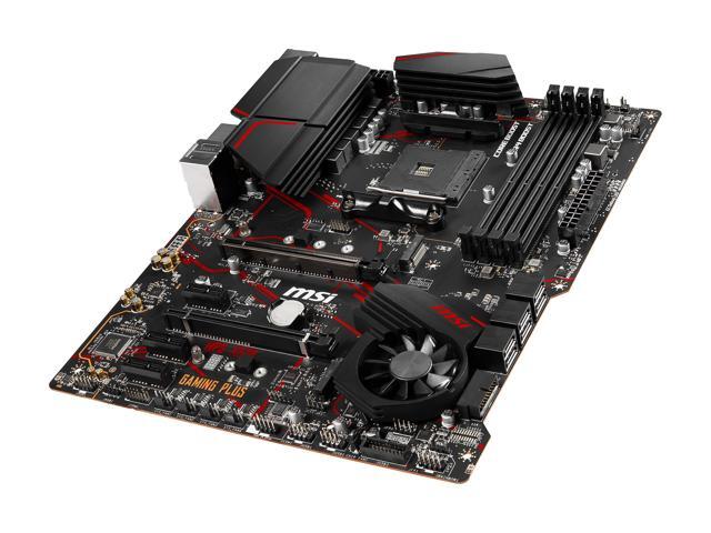 MSI MPG X570 GAMING PLUS AM4 ATX AMD Motherboard