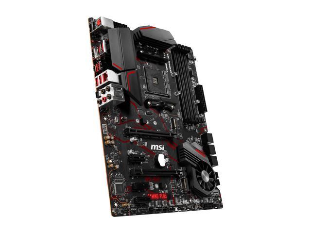 MSI MPG X570 GAMING PLUS AM4 ATX AMD Motherboard