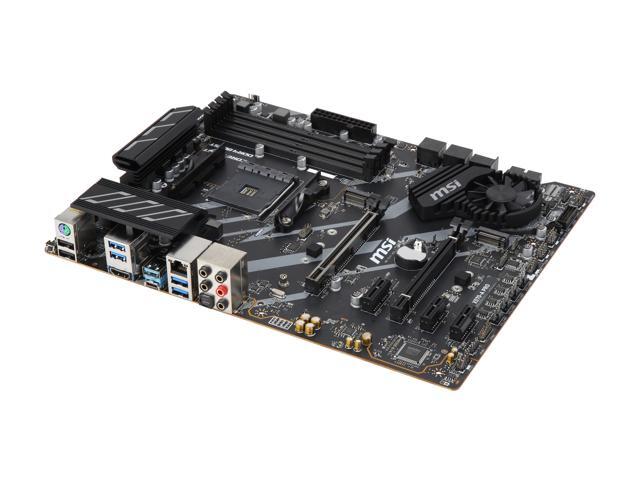 MSI PRO X570-A PRO AM4 ATX AMD Motherboard