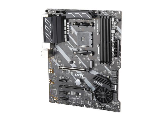 MSI PRO X570-A PRO AM4 ATX AMD Motherboard