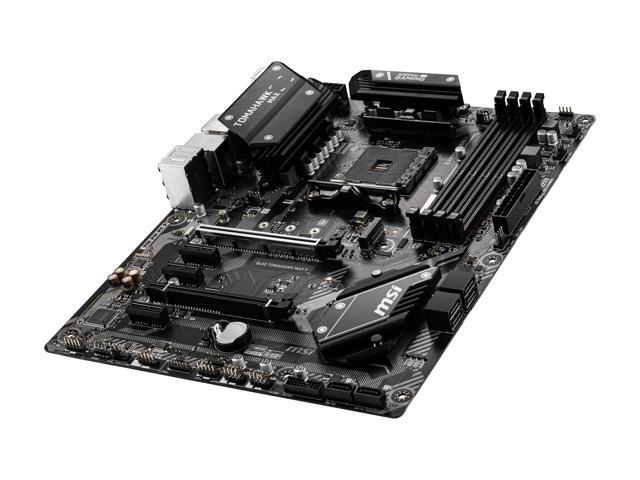 MSI B450 TOMAHAWK MAX II AM4 ATX AMD Motherboard