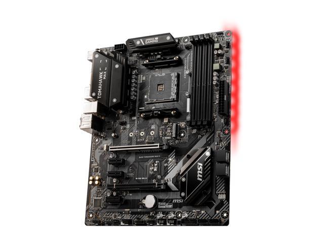 MSI B450 TOMAHAWK MAX II AM4 ATX AMD Motherboard