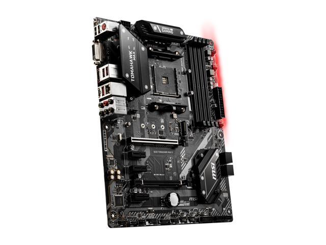 MSI B450 TOMAHAWK MAX II AM4 ATX AMD Motherboard