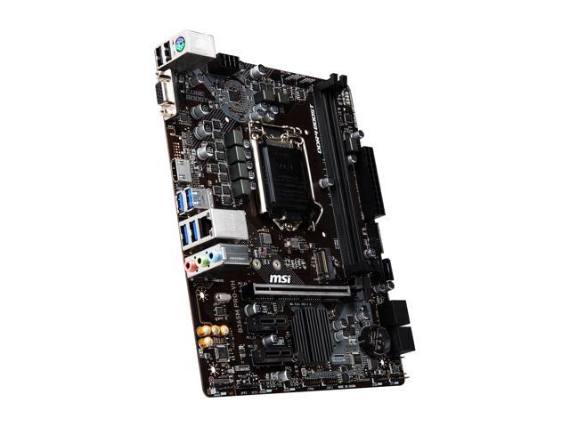 MSI PRO B365M PRO-VH LGA 1151 (300 Series) Micro ATX Intel Motherboard